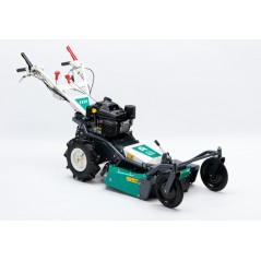 Tondeuse à gazon thermique OREC SR600 pour terrains en pente, avec moteur Kohler PRO CV224, largeur de coupe de 60 cm | Newga...