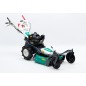 Tondeuse à gazon thermique OREC SR600 pour terrains en pente, avec moteur Kohler PRO CV224, largeur de coupe de 60 cm