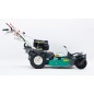 Tondeuse à gazon thermique OREC SR600 pour terrains en pente, avec moteur Kohler PRO CV224, largeur de coupe de 60 cm