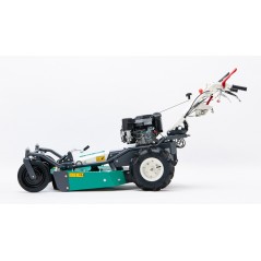 Cortacésped de gasolina OREC SR600 para pendientes con motor Kohler PRO CV224, ancho de corte de 60 cm. | Newgardenmac.com
