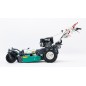 OREC SR600 petrol slope lawnmower with Kohler PRO CV224 engine, 60 cm cutting width