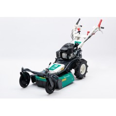 Tondeuse à gazon thermique OREC SR600 pour terrains en pente, avec moteur Kohler PRO CV224, largeur de coupe de 60 cm | Newga...