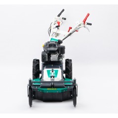 Tondeuse à gazon thermique OREC SR600 pour terrains en pente, avec moteur Kohler PRO CV224, largeur de coupe de 60 cm | Newga...