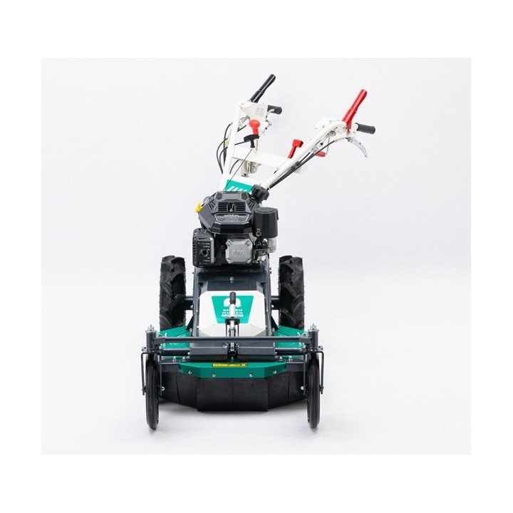 Cortacésped de gasolina OREC SR600 para pendientes con motor Kohler PRO CV224, ancho de corte de 60 cm. | Newgardenmac.com