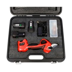 FORESTAL EXTREME EX350 battery shear with 3 batteries cut 35 mm | Newgardenmac.com