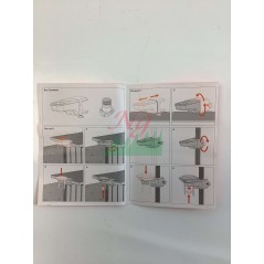 Supporto parete girevole antenna robot tagliaerba SUNSEEKER Serie X 16600927-02 | Newgardenmac.com