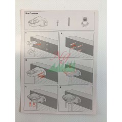 Support d'antenne d'origine pour robot tondeuse SUNSEEKER série X 16600927-01 | Newgardenmac.com