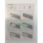 Support d'antenne d'origine pour robot tondeuse SUNSEEKER série X 16600927-01
