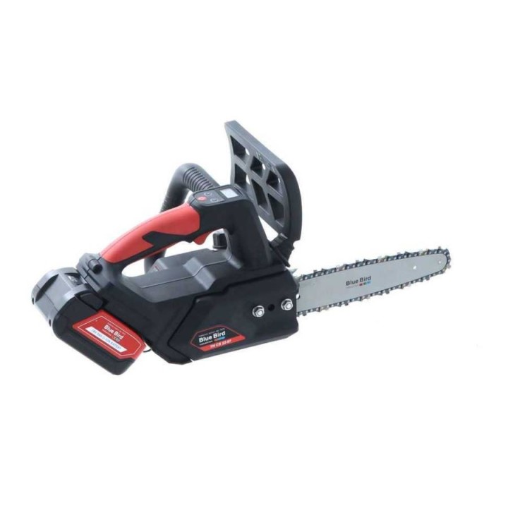 BLUE BIRD THCS 22-07 tronçonneuse d'élagage avec 2 batteries 21 V et chargeur | Newgardenmac.com