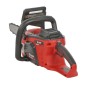Tronçonneuse à batterie BLUEBIRD CS23-16, puissance de 2 500 W, longueur de guide-chaîne de 40 cm