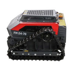BLUEBIRD FM 24-70 hybrid 452cc 1200W disc 69 cm radio-controlled mulcher | Newgardenmac.com