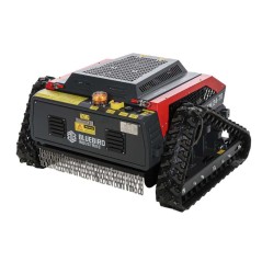 BLUEBIRD FM 24-70 hybrid 452cc 1200W disc 69 cm radio-controlled mulcher | Newgardenmac.com