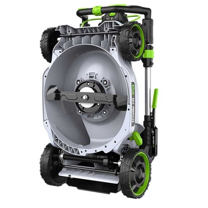 EGO LM1914E-SP 56V self-propelled battery lawnmower, 47 cm cutting width, 55 L basket | Newgardenmac.com
