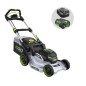 Tagliaerba a batteria trazionato EGO LM1712E-SP 56V taglio 42 cm cesto 55 L