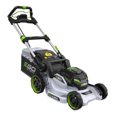 EGO LM1712E-SP 56V Akku-Rasenmäher mit Radantrieb, 42 cm Schnittbreite, 55-Liter-Fangkorb