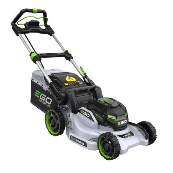 Tagliaerba a batteria trazionato EGO LM1712E-SP 56V taglio 42 cm cesto 55 L | Newgardenmac.com