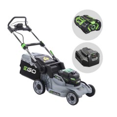 EGO LM1711E 56V Akku-Rasenmäher mit bürstenlosem Motor, 42 cm Schnittbreite, 55-Liter-Fangkorb | Newgardenmac.com