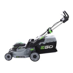 Tagliaerba a batteria a spinta EGO LM1711E 56V Brushless taglio 42 cm cesto 55 L | Newgardenmac.com