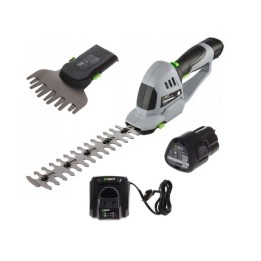 Cizalla de batería EGO CHT 2001 E con batería de iones de litio de 12 voltios y 2,0 Ah y cargador | Newgardenmac.com