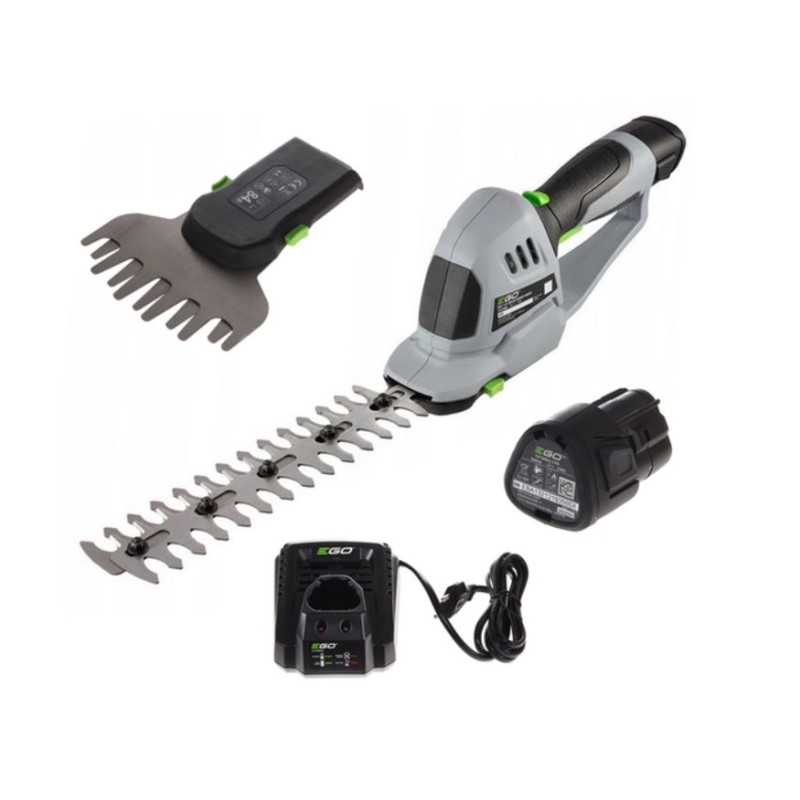 Forbice a batteria EGO CHT 2001 E con batteria al litio 12 Volt 2.0 Ah e carica