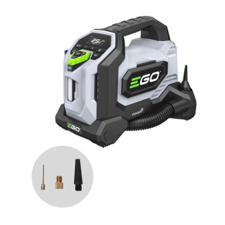 Compressore a batteria EGO IF1600E 56V 11 bar 3 in 1 senza batteria e carica | Newgardenmac.com