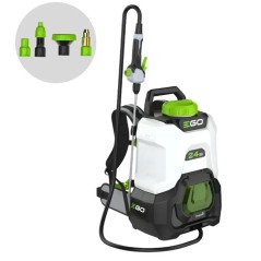Pulvérisateur dorsal sans balais EGO BSP3500E 56V avec réservoir de 15 L | Newgardenmac.com
