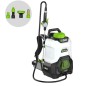 Pulvérisateur dorsal sans balais EGO BSP3500E 56V avec réservoir de 15 L