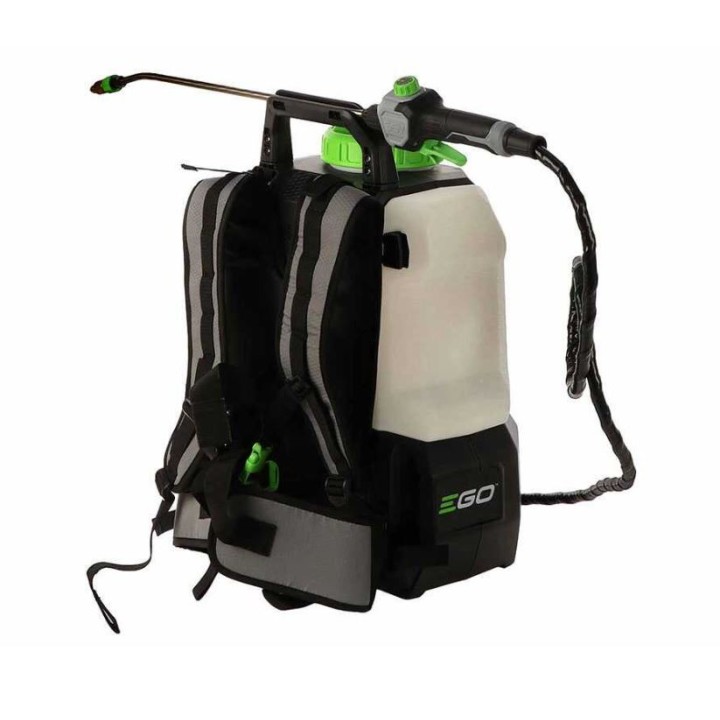 Pulverizador de mochila sin escobillas EGO BSP3500E de 56 V con depósito de 15 L. | Newgardenmac.com