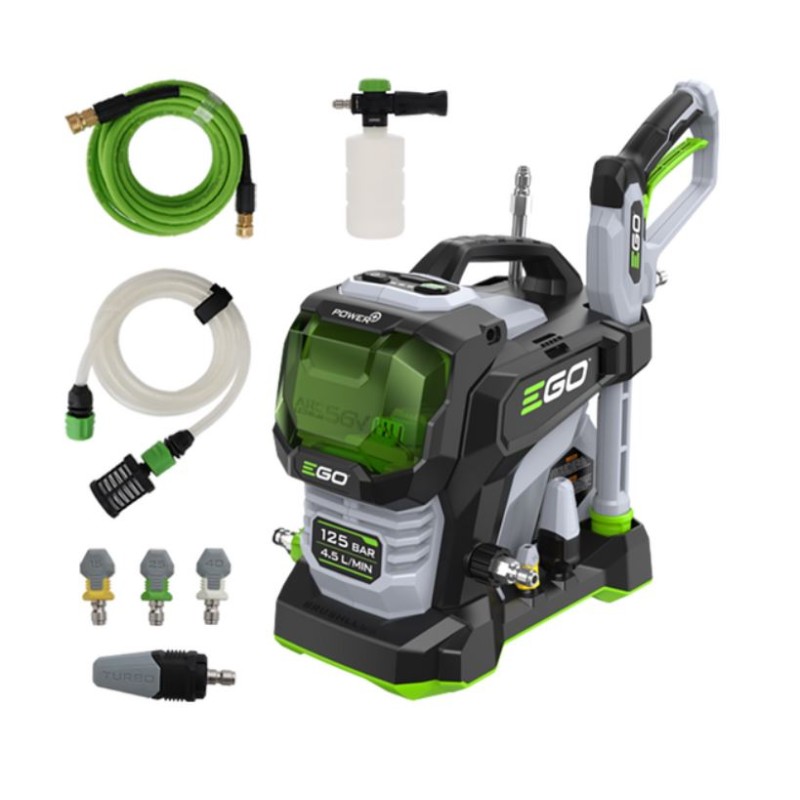Nettoyeur haute pression sans fil EGO HPW1800E 125 bars, sans batterie ni chargeur
