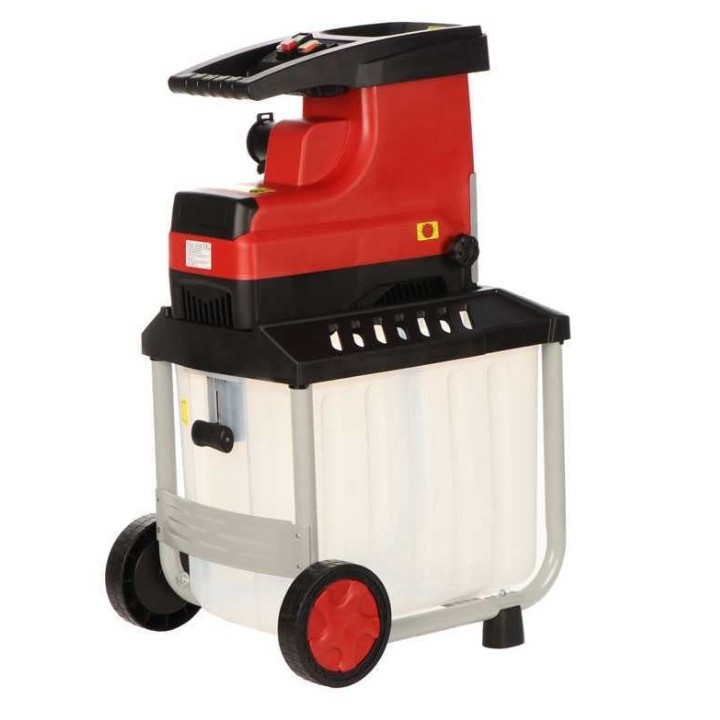 Trituradora BLUE BIRD SH 2500 motor eléctrico 2500 W 230 V tambor de corte | Newgardenmac.com