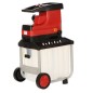 Trituradora BLUE BIRD SH 2500 motor eléctrico 2500 W 230 V tambor de corte