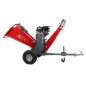 BLUE BIRD SHL1500 broyeur Loncin G420FD 15Hp 3600rpm moteur électrique
