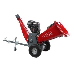 BLUE BIRD SHL1500 Häcksler Loncin G420FD 15Hp 3600rpm Elektromotor | Newgardenmac.com