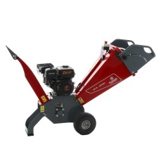 BLUE BIRD SHL 1000 Häcksler Loncin Motor 6.5Hp Schneiddurchmesser 100mm 3600rpm | Newgardenmac.com