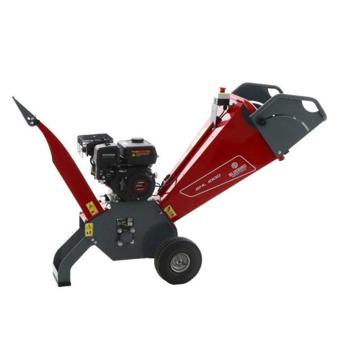 Cippatore BLUE BIRD SHL1000 motore Loncin 6.5Hp diametro taglio 100mm 3600rpm | Newgardenmac.com