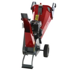 BLUE BIRD SHL 1000 Häcksler Loncin Motor 6.5Hp Schneiddurchmesser 100mm 3600rpm | Newgardenmac.com