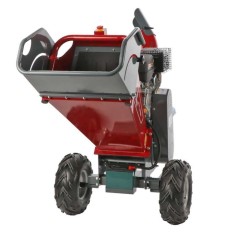 Biotrituratore BLUE BIRD SHL1200 motore Loncin G420F 9kW 3600rpm avv.elettrico