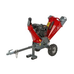 Trituradora BLUE BIRD SHL1200 con motor Loncin G420F 9kW 3600rpm | Newgardenmac.com