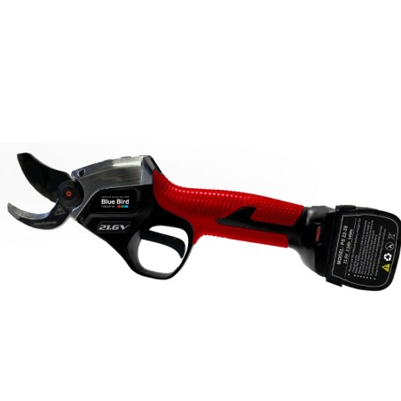 PS 22-38 BLUE BIRD cordless shear with 2 x 2.5 Ah batteries | Newgardenmac.com