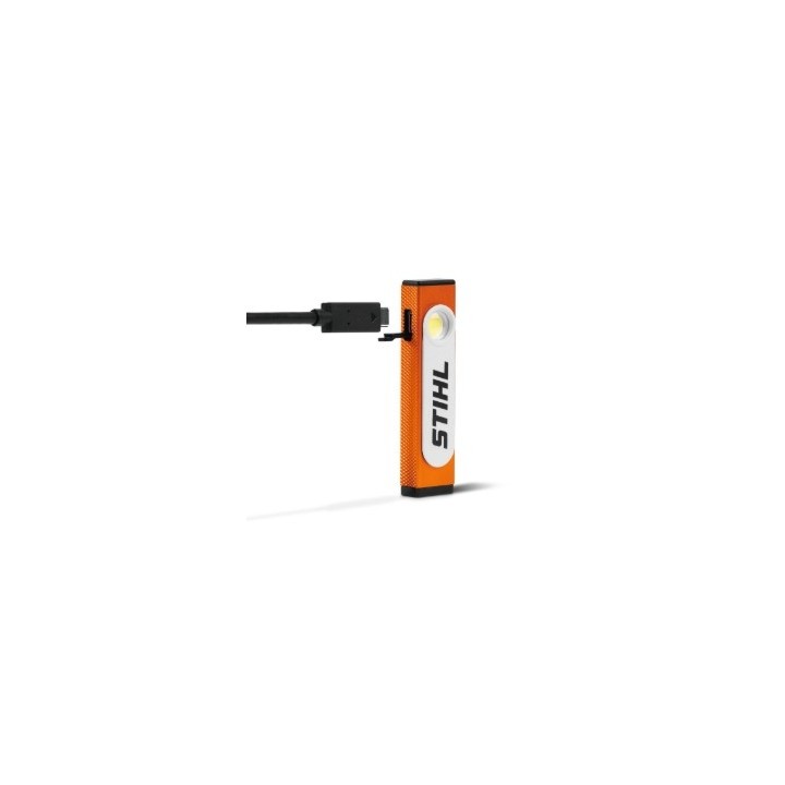 Lampe de travail LED STIHL 4,5 W IPX3 d'origine avec une autonomie de 5 heures | Newgardenmac.com