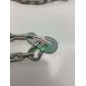 Coppia catene da neve per ruote 4.00-8 motocoltivatore NIBBI BRIK 1 - BRIK 1S