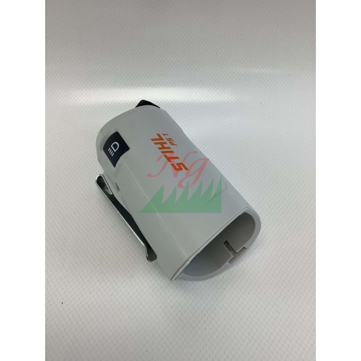 Alimentatore portatile compatto STIHL PS 1 con torcia integrata senza batteria | Newgardenmac.com