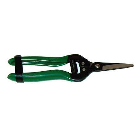 Schere mit geradem Messer zum Ernten von Trauben und Obst Länge 190 mm | Newgardenmac.com