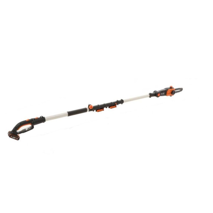 WORX WG349E cordless pruner with 20 V 2 Ah battery and charger included | Newgardenmac.com