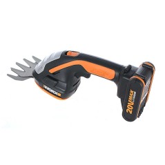 WORX WG801E cordless scissor with 2.0 Ah battery and charger | Newgardenmac.com