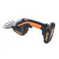 WORX WG801E cordless scissor with 2.0 Ah battery and charger WORX WG801E cordless scissor with 2.0 Ah battery and charger