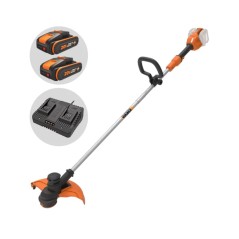 Taille-bordures sans fil WORX WG183E avec 2 batteries et double chargeur | Newgardenmac.com