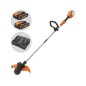 WORX WG183E Akku-Trimmer mit 2 Akkus und Doppelladegerät