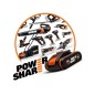 WORX WG183E Akku-Trimmer mit 2 Akkus und Doppelladegerät