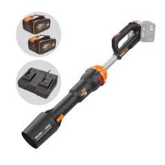 WORX WG585E LEAFJET Akku-Blasgerät mit 2 Akkus und doppeltem Ladegerät | Newgardenmac.com